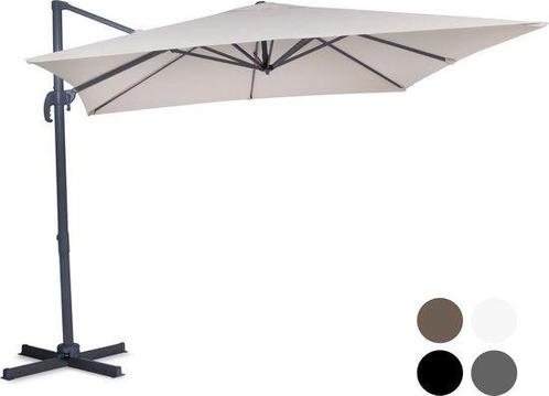 Tweedekans | VONROC Zweefparasol Pisogne – Kantelbaar & 360°, Doe-het-zelf en Verbouw, Gereedschap | Overige machines, Zo goed als nieuw