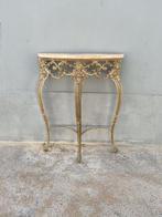 Wandtafel - grote bronzen console met drie poten - Brons,