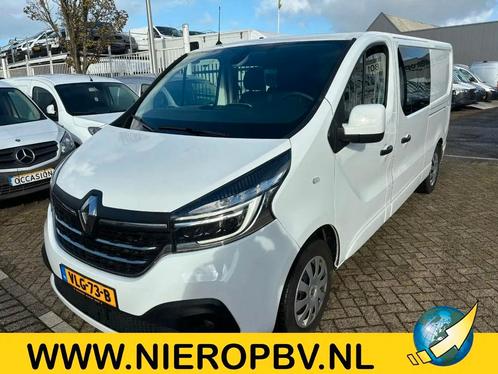 Renault Trafic 2.0DCI L2H1 Dubbelcabine Dubbelschuifdeur 6 P, Auto's, Bestelauto's, Lease, Handgeschakeld, Financial lease, Diesel