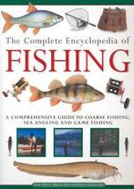 The complete encyclopedia of fishing: a comprehensive guide, Boeken, Sportboeken, Gelezen, Tony Miles, Peter Gathercole, Martin Ford