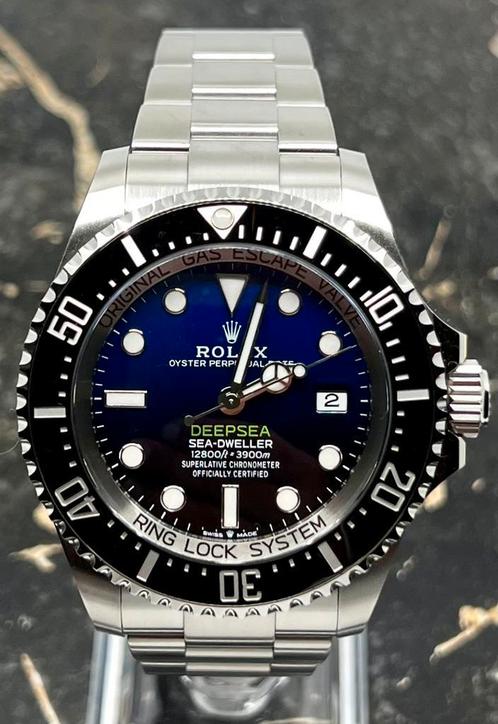 Rolex Deepsea - James Cameron -  136660 - New 2025, Sieraden, Tassen en Uiterlijk, Horloges | Heren, Staal, Nieuw, Staal, Rolex