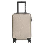 Enrico Benetti - Louisville Handbagage (Champagne) 54x35x20, Sieraden, Tassen en Uiterlijk, Koffers, Wieltjes, 50 tot 60 cm, Nieuw