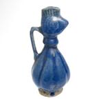 Nabije Oosten Terracotta Glazuurde haan-kopige kruik (ex.