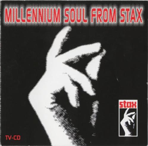 cd - Various - Millennium Soul From Stax, Cd's en Dvd's, Cd's | Overige Cd's, Zo goed als nieuw, Verzenden