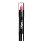 Moon Glow Neon UV Glitter Body Crayons Hot Pink 3.2g, Verzenden, Nieuw