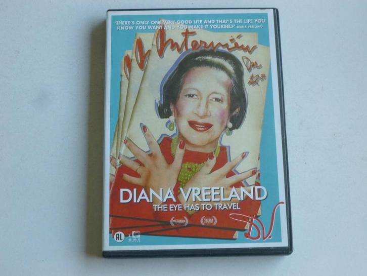 Diana Vreeland - The Eye has to travel (DVD), Cd's en Dvd's, Dvd's | Filmhuis, Zo goed als nieuw, Verzenden