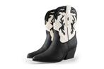 Butterfly Cowboy laarzen in maat 38 Zwart | 10% extra, Butterfly, Verzenden, Zwart, Zo goed als nieuw
