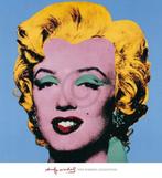 Kunstdruk Andy Warhol - Shot Blue Marilyn 65x71cm, Huis en Inrichting, Woonaccessoires | Schilderijen, Tekeningen en Foto's, Verzenden