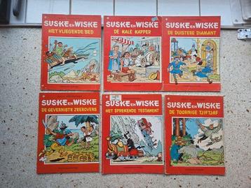 Suske en Wiske - in de range van 68 t/m 279 - 96 Album - beschikbaar voor biedingen