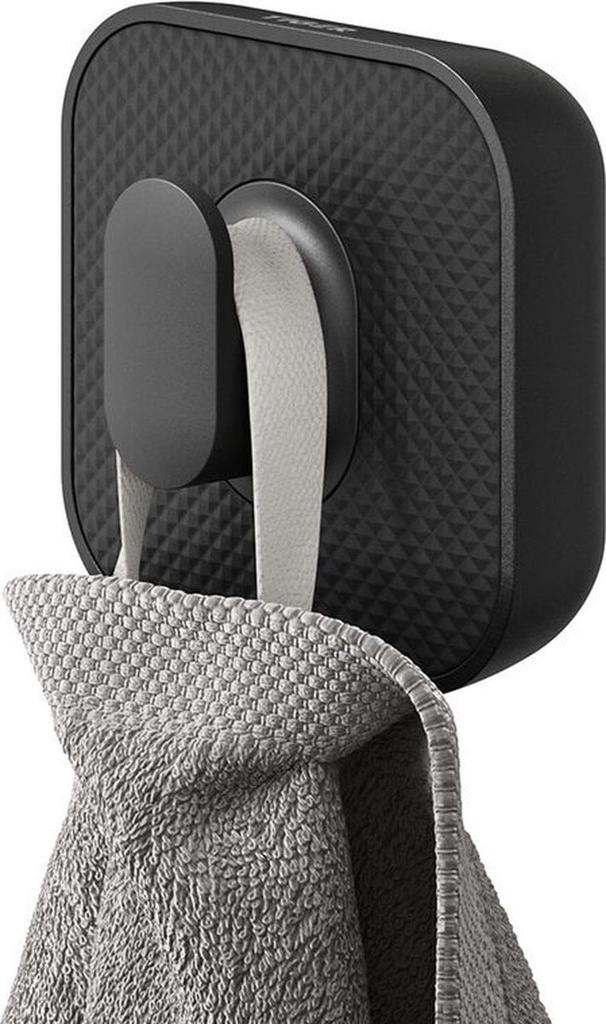 Tiger Carv Handdoekhaak groot - Zonder boren met TigerFix, Huis en Inrichting, Badkamer | Badtextiel en Accessoires, Nieuw, Ophalen of Verzenden