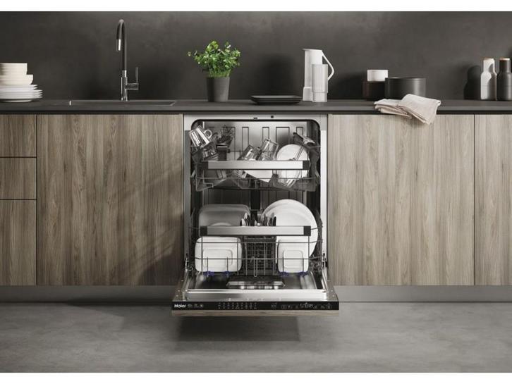 Haier XI 6C3D0FB - Inbouw vaatwasser - Volledig geïntegreerd, Witgoed en Apparatuur, Vaatwasmachines, Zo goed als nieuw, Verzenden