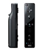 Nintendo Wii Remote Controller Black, Spelcomputers en Games, Spelcomputers | Nintendo Wii, Ophalen of Verzenden, Zo goed als nieuw