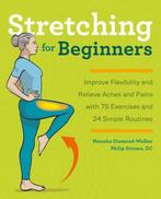 9781641525190 Stretching for Beginners: Improve Flexibili..., Boeken, Nieuw, Natasha Diamond-Walker, Verzenden