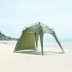LED Paviljoen Barendrecht partytent 250x250x190 cm groen pro, Verzenden, Nieuw