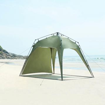 LED Paviljoen Barendrecht partytent 250x250x190 cm groen pro beschikbaar voor biedingen