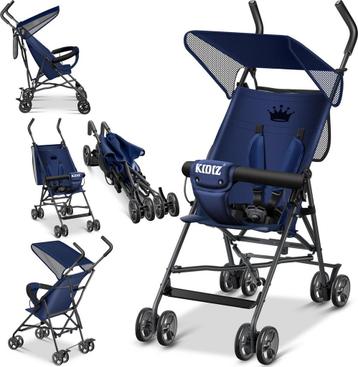 Kinderwagen CITY - Buggy - opvouwbaar - 360° - 4-inch beschikbaar voor biedingen
