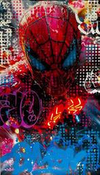 Moabit - Super Street Spiderman , Neon Blue