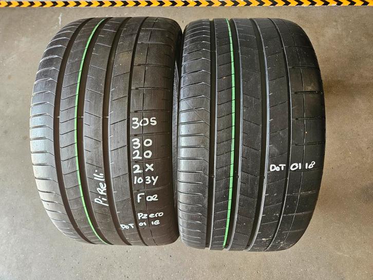 305/30/20 103Y PIRELLI PZERO F02 6,3MM PROFIEL DEMO, Auto-onderdelen, Banden en Velgen, 20 inch, Erkend duurzaam, Zomerbanden