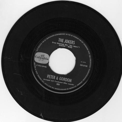 Single vinyl / 7 inch - Peter &amp; Gordon - The Jokers, Cd's en Dvd's, Vinyl Singles, Zo goed als nieuw, Verzenden