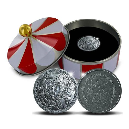 250 jaar circuscultuur Zilver 1 ounce, Postzegels en Munten, Munten | Nederland, Verzenden