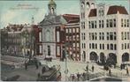 AMSTERDAM - Singel met St. Catharinakerk, Verzenden, Gelopen