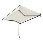 Zonnescherm / Luifel - 350x300 cm - Beige - Incl. Bevestigin, Verzenden, Nieuw