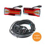 LED Verlichtingsset Aanhanger Horpol Carmen, 5m | + 2x 3m af, Ophalen of Verzenden, Nieuw