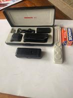 Minox EC + lampa byskowa + acuszek+ futera + pusta, Nieuw
