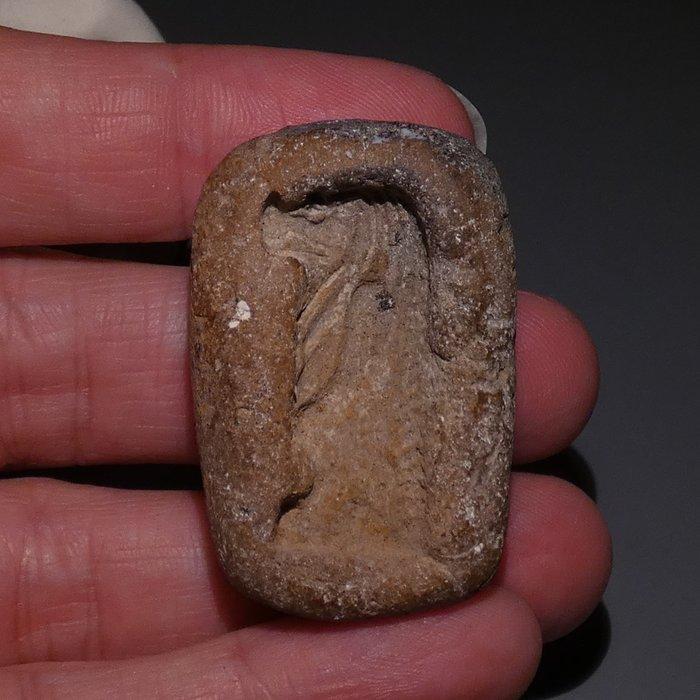 Oud-Egyptisch Terracotta Mal voor het maken van, Verzamelen, Mineralen en Fossielen