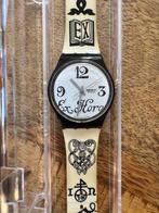 Swatch - GB163 - BLACK LETTER  – Atlanta 1996 - Olympische, Verzamelen, Nieuw