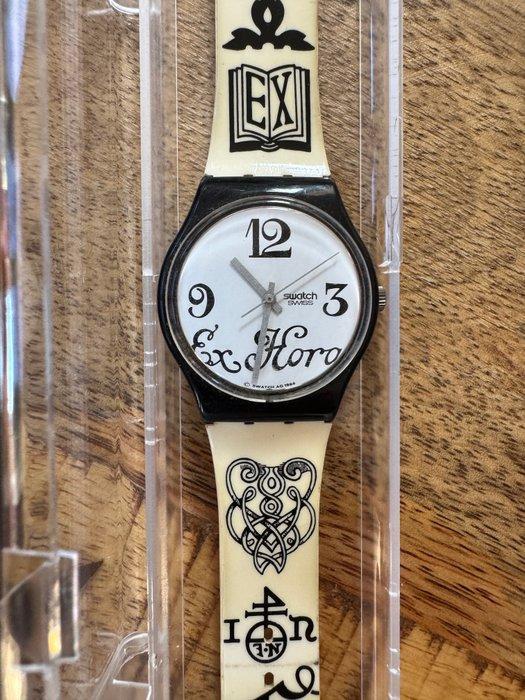 Swatch - GB163 - BLACK LETTER  – Atlanta 1996 - Olympische, Verzamelen, Overige Verzamelen