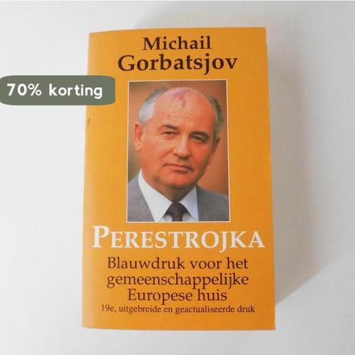 PERESTROJKA NIEUWE EDITIE 9789027424280 Gorbatsjov, Boeken, Politiek en Maatschappij, Gelezen, Verzenden