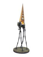 Beeldje - Dali Elephant - Hars