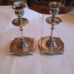 Taperstick (kleine blaker met een dunne pijp) (2) -, Antiek en Kunst