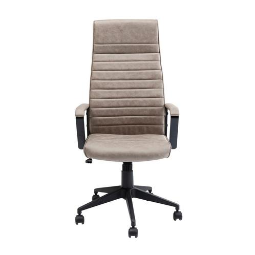 *WOONWINKEL* Kare Design Labora High Vintage Bureaustoel Bei, Huis en Inrichting, Bureaus, Nieuw, Verzenden