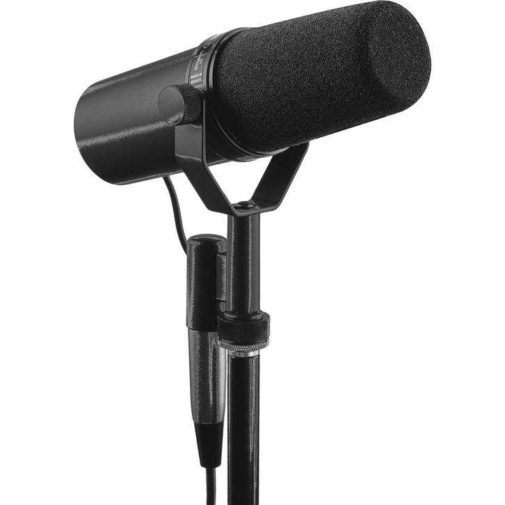 Shure SM7B dynamische vocal studio microfoon, Muziek en Instrumenten, Microfoons, Verzenden