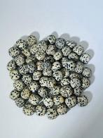 ***GEEN BOD*** Dalmatian (Kiwi) Jasper Tumbles | 58–60 stuks, Verzamelen