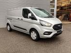 Ford Transit Custom 2.0 TDCI 130 pk Aut. L2 Carplay/ Airco/, Automaat, Stof, Gebruikt, Overige kleuren