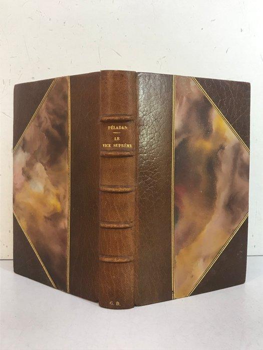 Joséphin Péladan / Jules Barbey dAurevilly - Le Vice, Antiek en Kunst, Antiek | Boeken en Bijbels