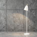 Herstal - Staande lamp - Bella vloerlamp - wit - Staal