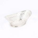 J. Krins - Pastillemand - Bonbon mand - .835 zilver, Antiek en Kunst, Antiek | Goud en Zilver