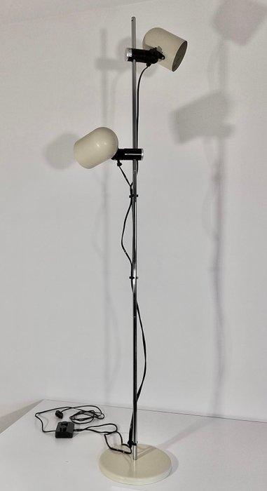 Targetti Sankey - Staande lamp - Gepolijst en gepatineerd, Antiek en Kunst, Kunst | Designobjecten