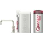 Quooker Classic Nordic Round - Nikkel Glans COMBI & CUBE2509, Huis en Inrichting, Keuken | Keukenbenodigdheden, Ophalen of Verzenden