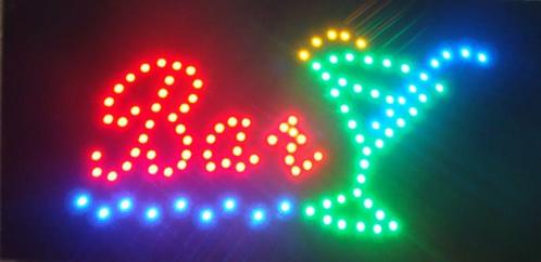 Bar cafe broodjes LED bord lamp verlichting lichtbak reclame, Verzamelen, Merken en Reclamevoorwerpen, Nieuw, Verzenden