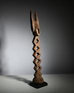 sculptuur - Bamana Zigzag embleem - Mali, Antiek en Kunst