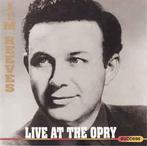 cd - Jim Reeves - Live At The Opry, Zo goed als nieuw, Verzenden