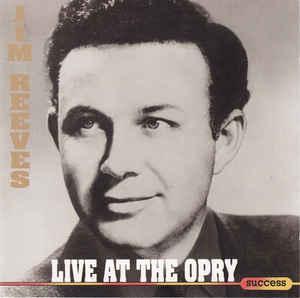 cd - Jim Reeves - Live At The Opry, Cd's en Dvd's, Cd's | Overige Cd's, Zo goed als nieuw, Verzenden