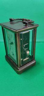Rijtuigklok, Wekker - Messing - Brons - Glas - 1850-1900