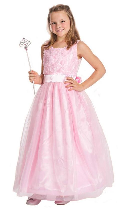 Stralende Prinsessenjurk Roze Yara, Kleding | Dames, Carnavalskleding en Feestkleding, Nieuw, Ophalen of Verzenden