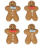 Culpitt Suikerdecoratie Gingerbread Men 200st., Verzenden, Nieuw